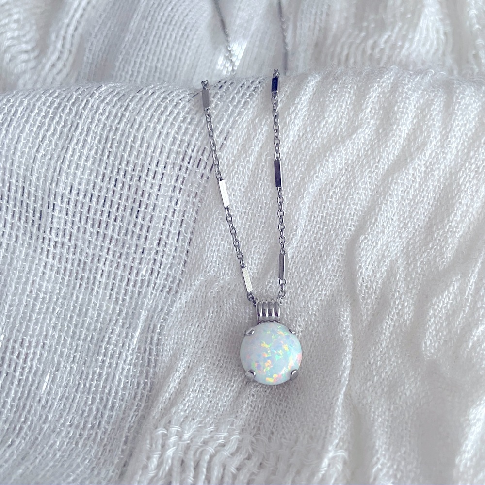 Mariana Opal Necklace